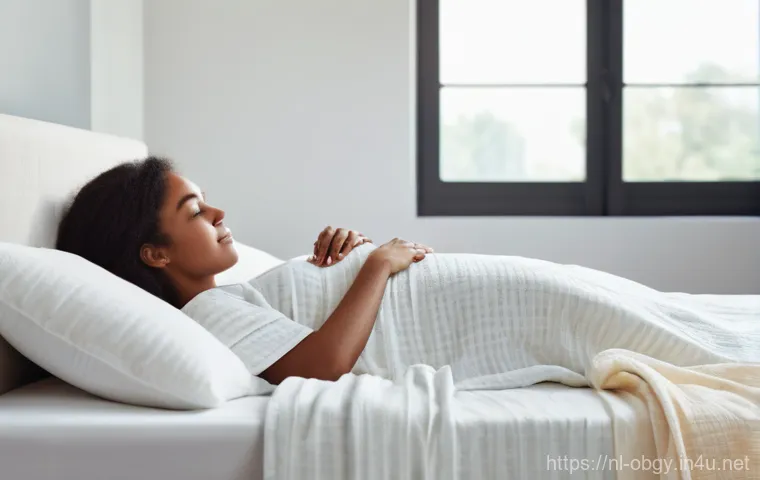 임신성 고혈압 증상과 병원 관리 - **Prompt:** A pregnant woman in her third trimester, wearing a modest, light blue hospital gown that...