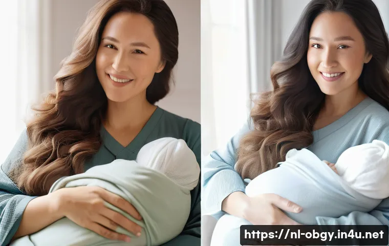 출산 후 탈모의 원인과 예방 방법 관련 이미지 2